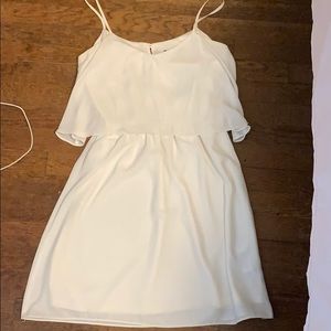 Flowy dress super cute barley worn